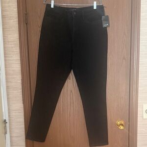 Joe's Jeans High Rise Black Women Jeans